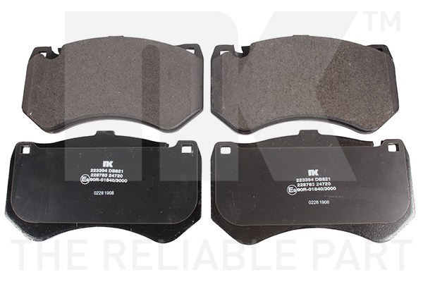 NK Bremseklodser 223394 for MERCEDES-BENZ