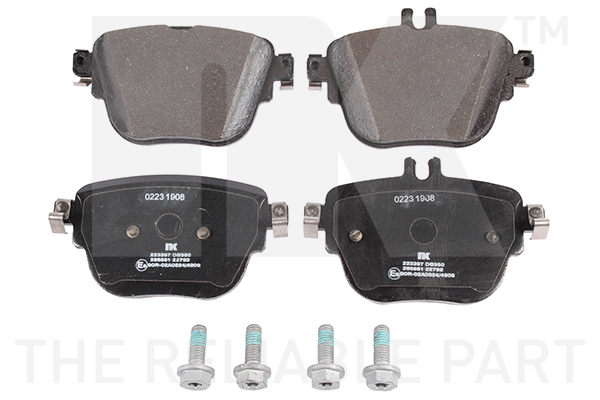 NK Bremseklodser 223397 for MERCEDES-BENZ