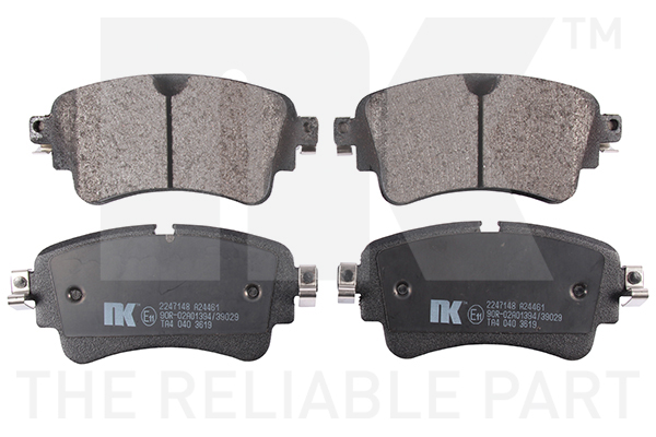 NK Bremseklodser 2247148 for AUDI
