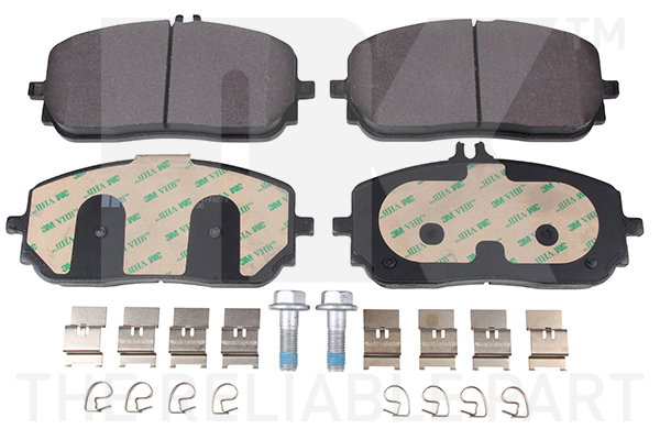 NK Bremseklodser 2233104 for MERCEDES-BENZ