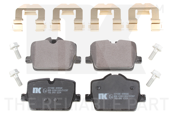 NK Bremseklodser 221590 for BMW TOYOTA