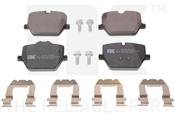 NK Bremseklodser 221588 for BMW TOYOTA