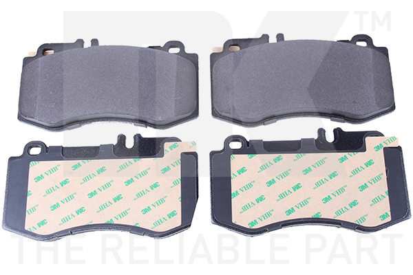 NK Bremseklodser 2233103 for MERCEDES-BENZ