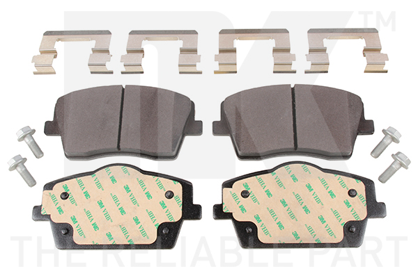 NK Bremseklodser 224835 for VOLVO