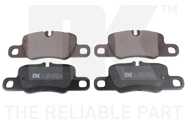 NK Bremseklodser 225621 for PORSCHE