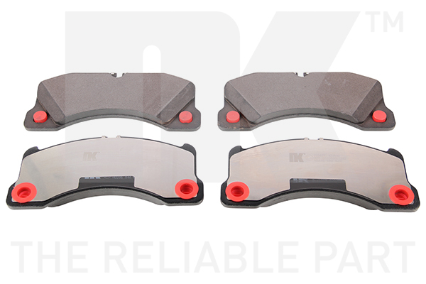 NK Bremseklodser 225622 for PORSCHE