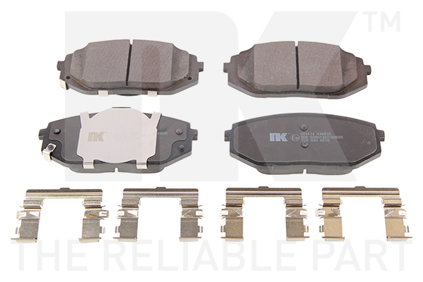 NK Bremseklodser 223474 for HYUNDAI KIA