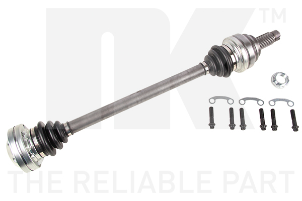 NK Drivaksel 501535 for BMW