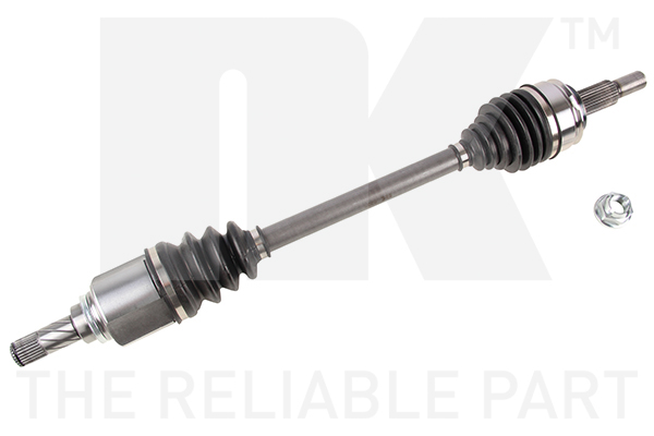 NK Drivaksel 503980 for MERCEDES-BENZ RENAULT