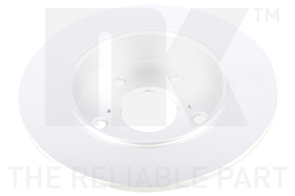 NK Bremseskive 3145101 fuld 274mm 10mm for LEXUS SUZUKI
