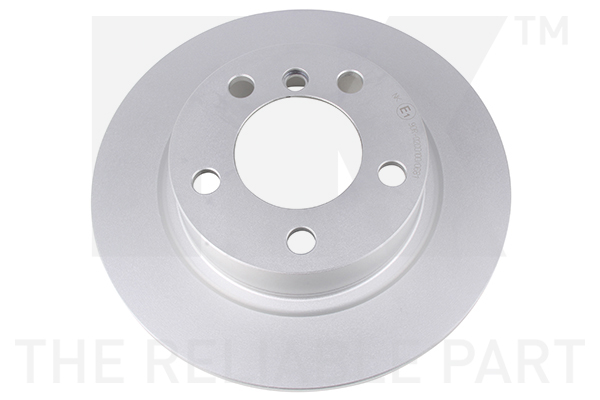 NK Bremseskive 3115121 fuld 280mm 10mm for MINI