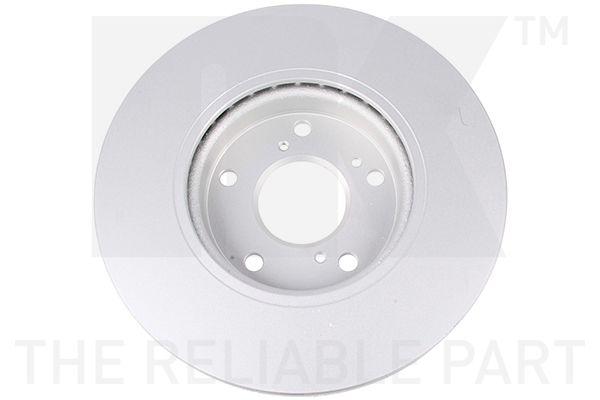 NK Bremseskive 312673 ventileret 282mm 23mm for HONDA