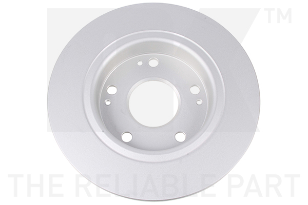 NK Bremseskive 312676 fuld 260mm 9mm for HONDA