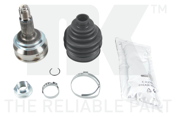 NK Ledsæt, drivaksel 512644 for HONDA