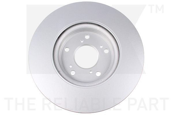 NK Bremseskive 312680 ventileret 293mm 25mm for HONDA
