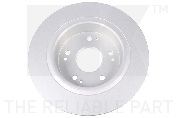 NK Bremseskive 312681 fuld 282mm 9mm for HONDA