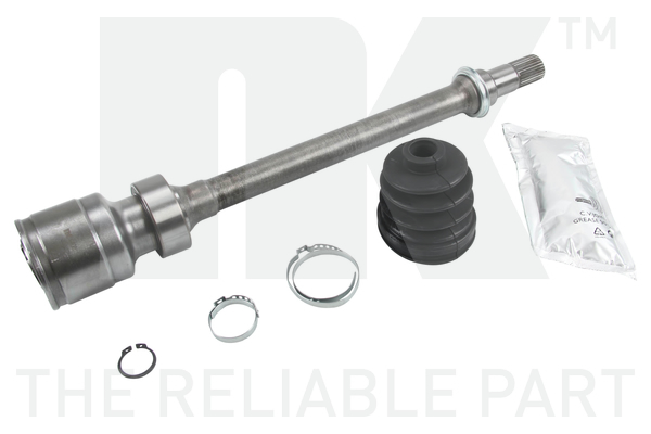 NK Ledsæt, drivaksel 513240 for MAZDA