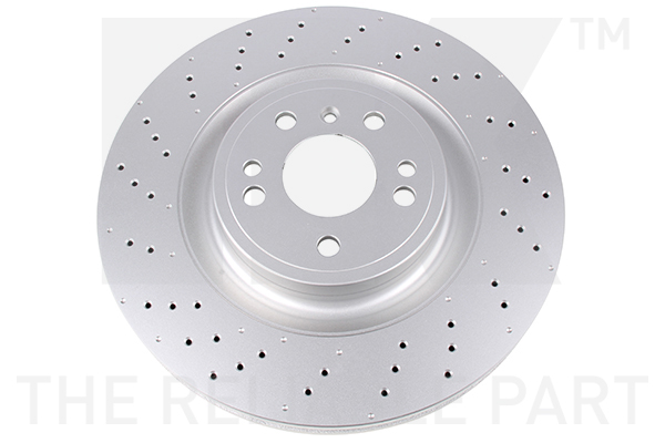 NK Bremseskive 3133139 ventileret 350mm 32mm for MERCEDES-BENZ