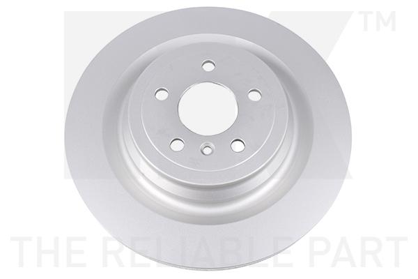 NK Bremseskive 3133143 ventileret 345mm 22mm for MERCEDES-BENZ