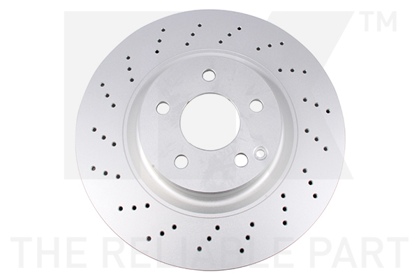 NK Bremseskive 3133147 ventileret 330mm 32mm for MERCEDES-BENZ