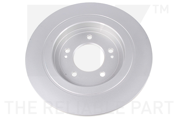 NK Bremseskive 313459 fuld 302mm 10mm for KIA