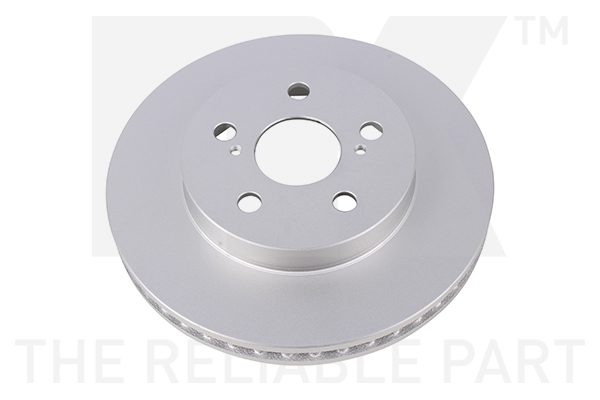 NK Bremseskive 3145179 ventileret 255mm 25mm for TOYOTA