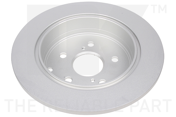 NK Bremseskive 3145180 fuld 290mm 12mm for TOYOTA