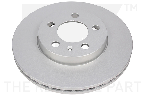 NK Bremseskive 3147176 ventileret 256mm 22mm for VW