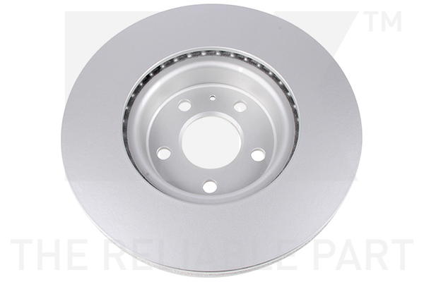 NK Bremseskive 3147181 ventileret 318mm 30mm for VAG AUDI
