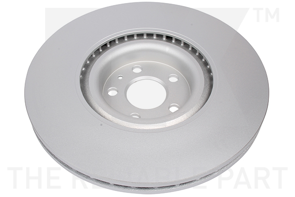 NK Bremseskive 314871 ventileret 366mm 30mm for VOLVO