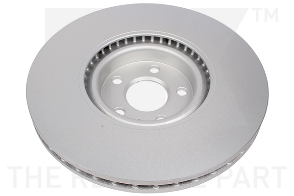 NK Bremseskive 314870 ventileret 345mm 30mm for VOLVO POLESTAR LYNK & CO