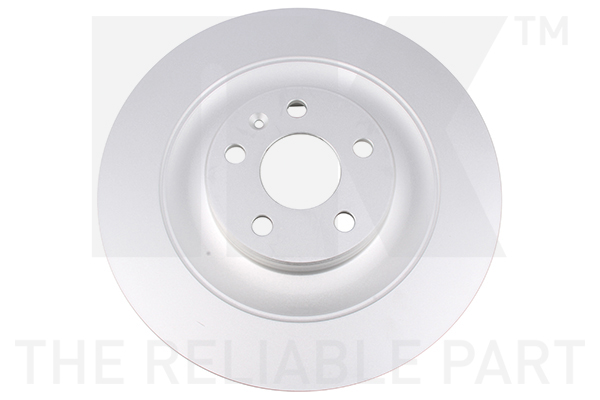 NK Bremseskive 314873 ventileret 340mm 20mm for VOLVO POLESTAR
