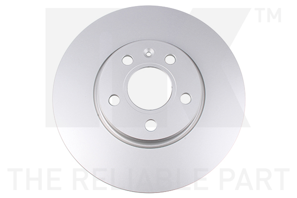 NK Bremseskive 314874 ventileret 296mm 28mm for VOLVO