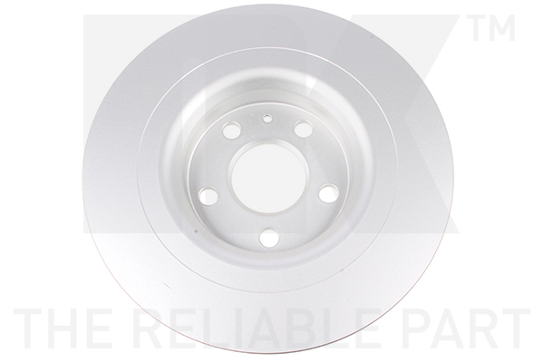 NK Bremseskive 314875 fuld 302mm 12mm for VOLVO