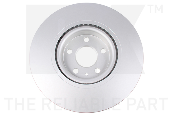 NK Bremseskive 314876 ventileret 322mm 28mm for VOLVO LYNK & CO