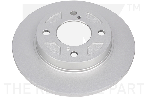 NK Bremseskive 315240 fuld 228mm 9mm for SUZUKI