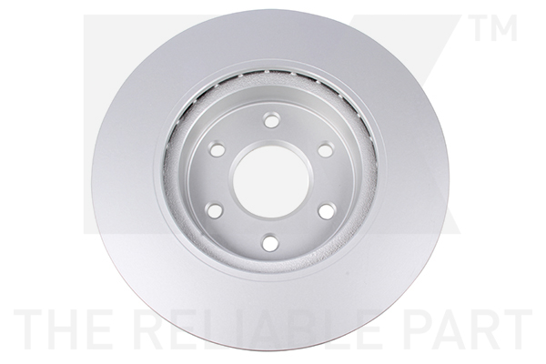 NK Bremseskive 3122102 ventileret 296mm 28mm for NISSAN RENAULT
