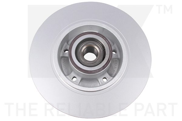 NK Bremseskive 3139103 fuld 260mm 8mm for RENAULT