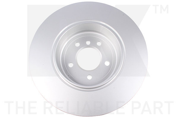 NK Bremseskive 3415113 ventileret 345mm 24mm for BMW