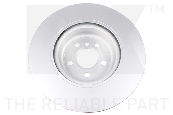 NK Bremseskive 3415116 ventileret 345mm 24mm for BMW TOYOTA