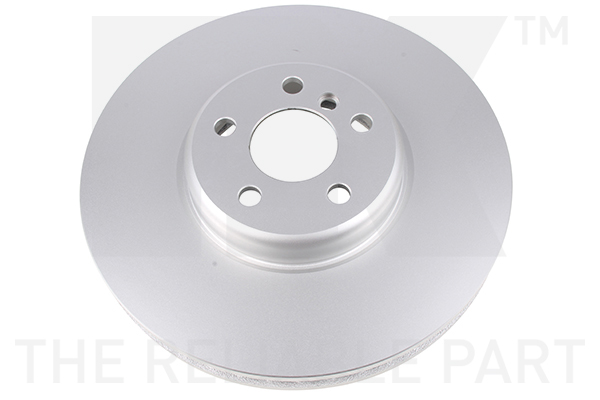 NK Bremseskive 3415127 ventileret 348mm 36mm for BMW TOYOTA