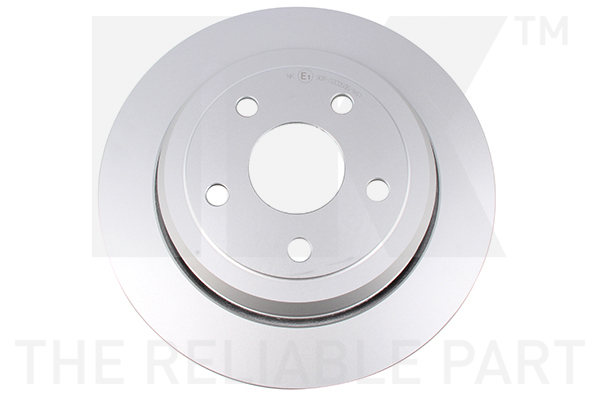 NK Bremseskive 319337 ventileret 330mm 22mm for JEEP