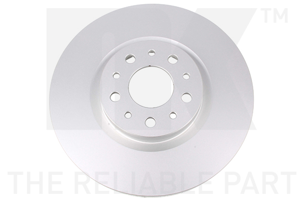 NK Bremseskive 312371 ventileret 281mm 26mm for FIAT