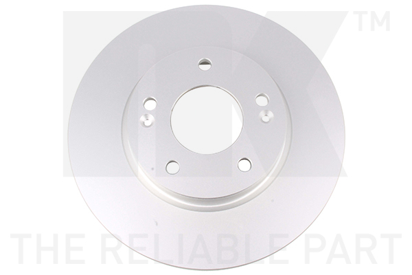 NK Bremseskive 313465 ventileret 280mm 22mm for KIA