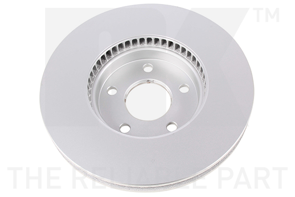 NK Bremseskive 3125115 ventileret 282mm 27mm for FORD