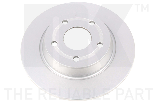 NK Bremseskive 3125116 fuld 271mm 11mm for FORD