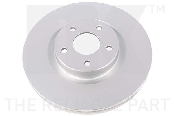 NK Bremseskive 3125117 ventileret 308mm 27mm for FORD