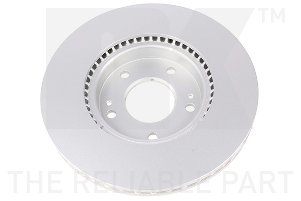 NK Bremseskive 313467 ventileret 288mm 25mm for KIA