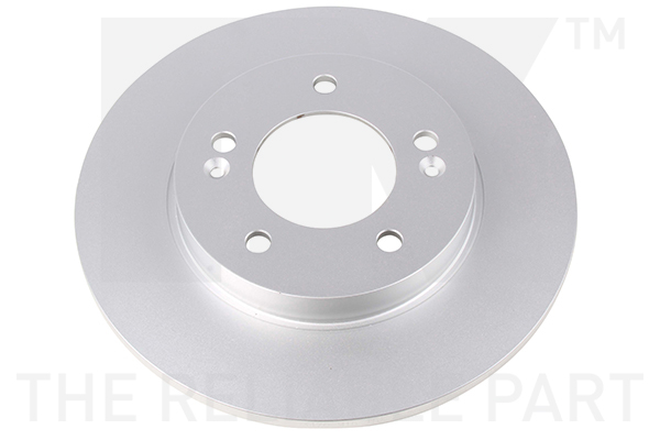 NK Bremseskive 313470 fuld 272mm 10mm for HYUNDAI