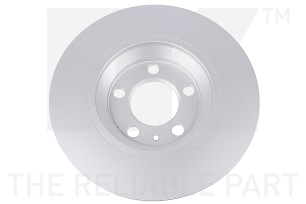 NK Bremseskive 3147117 fuld 272mm 10mm for VW